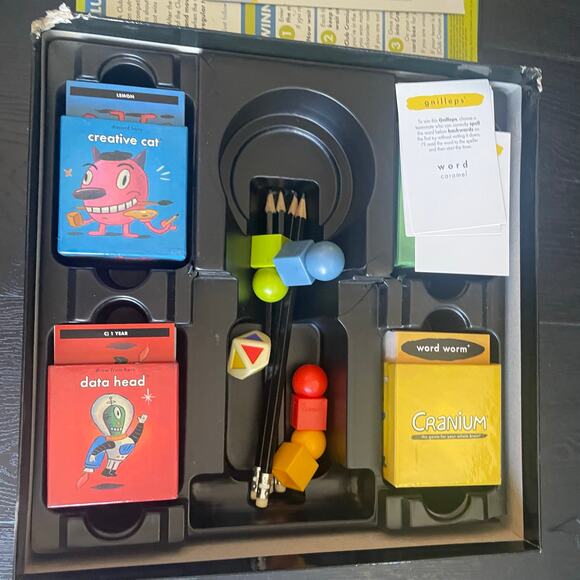 Cranium Vintage Board Game Creative Activity Card Drawing‎ Kids - Picture 3 of 3